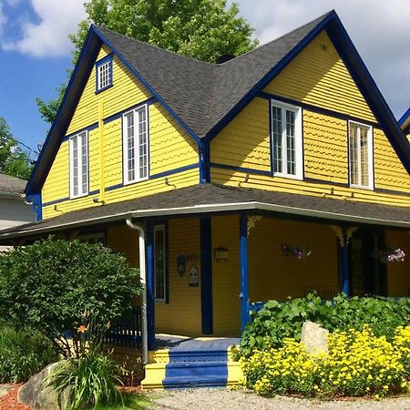 Bed and Breakfast Au Saut Du Lit Magog Exterior foto