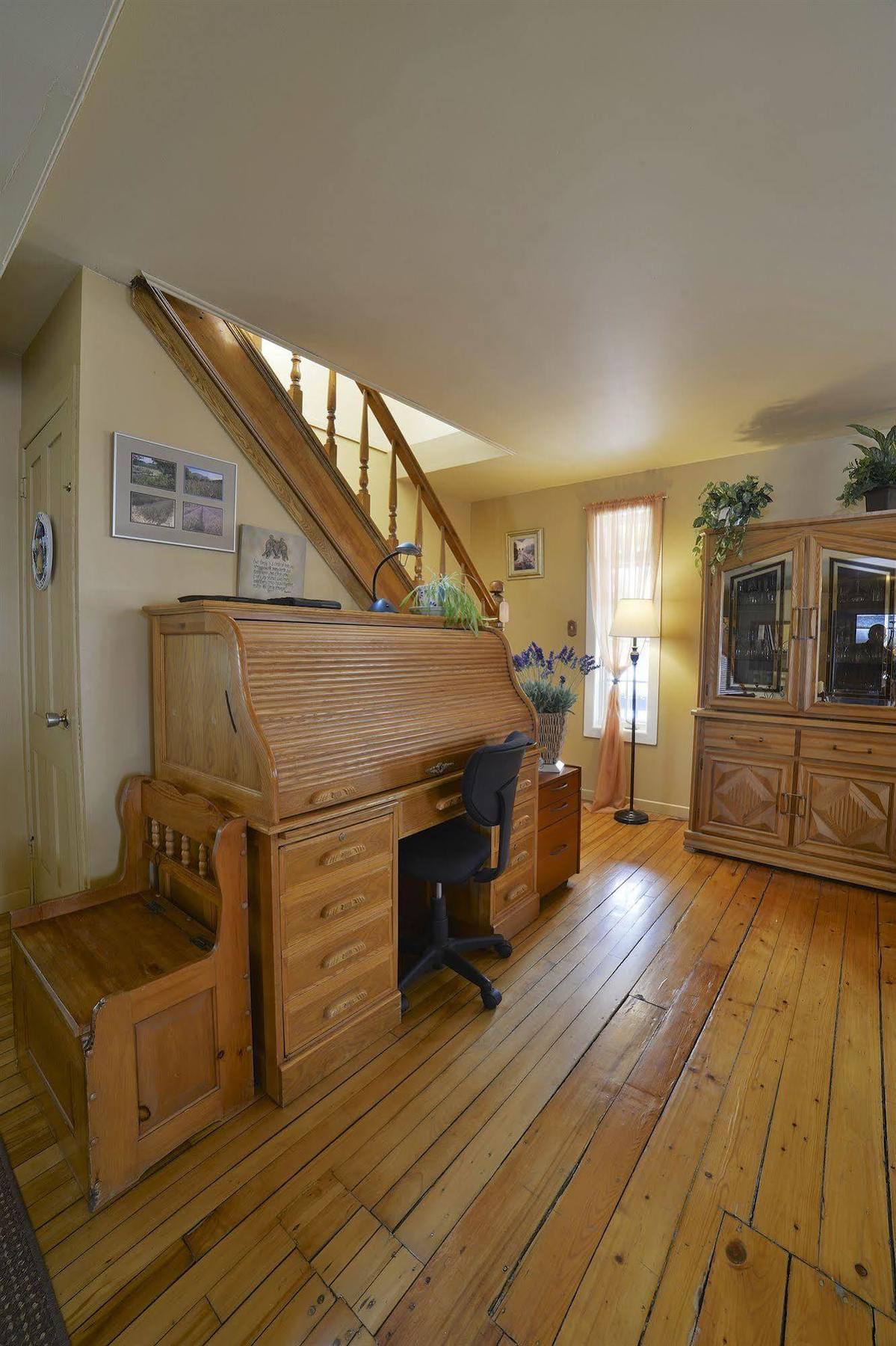 Bed and Breakfast Au Saut Du Lit Magog Exterior foto